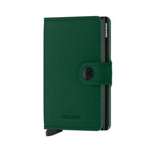 Secrid RFID Miniwallet  - Yard Green (NON LEATHER) - Burrows and Hare