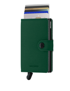 Secrid RFID Miniwallet  - Yard Green (NON LEATHER) - Burrows and Hare