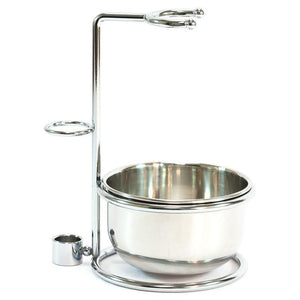 Burrows & Hare Shaving Stand with Bowl - Burrows and Hare