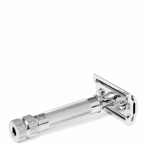 Merkur Classic Double Edge Safety Razor Short Handle - Burrows and Hare