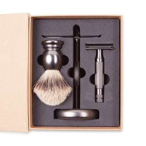 Burrows & Hare Shaving Stand Set - Matte - Burrows and Hare