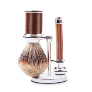 Burrows & Hare Shaving Stand Set - Resin - Burrows and Hare