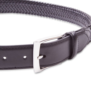 Dents Belt - Black - Burrows and Hare