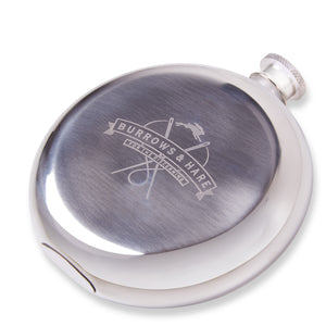 Burrows & Hare Hip Flask - Burrows and Hare
