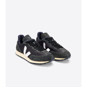 PRE-ORDER Veja Pack Man Rio Branco Alveomesh Black/White/Grey - Burrows and Hare