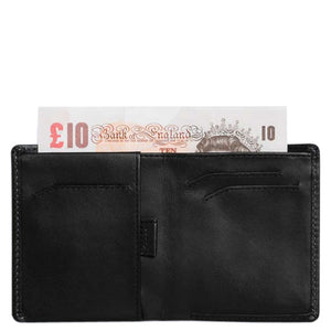 Bellroy  Note Sleeve - Black - Burrows and Hare