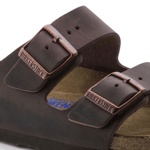 BIRKENSTOCK Arizona Sandal - Oiled Leather Habana