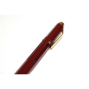 Hightide Japanese Metal 4 Colour Changing Pen - Red - Burrows and Hare