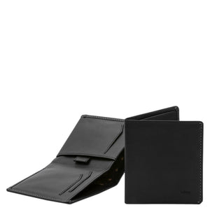 Bellroy RFID Note Sleeve - Black - Burrows and Hare