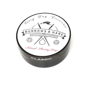 Burrows and Hare Shaving Soap - Classic - Burrows and Hare