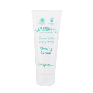 D.R. Harris & Co. Shaving Cream Tube - Eucalyptus