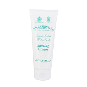 D.R. Harris & Co. Shaving Cream Tube - Eucalyptus