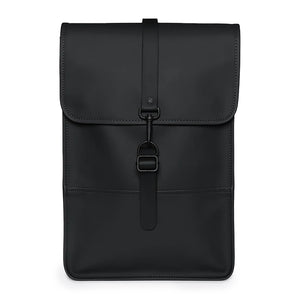 Rains Mini Backpack - Black - Burrows and Hare