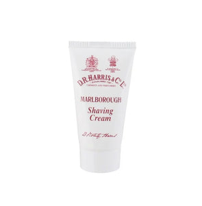 D.R. Harris & Co. Travel Size Shaving Cream Tube - Marlborough - Burrows and Hare