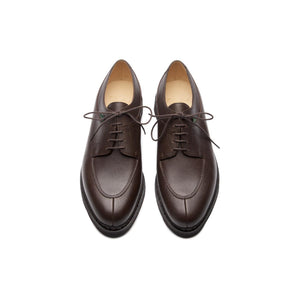 Paraboot Avignon Shoe - Graine Moka - Burrows and Hare