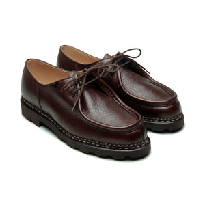 Paraboot Michael Shoe - Graine Ebene - Burrows and Hare