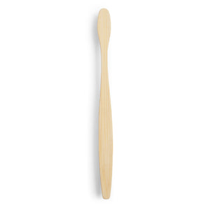 Bamboo Toothbrush - White - Burrows and Hare