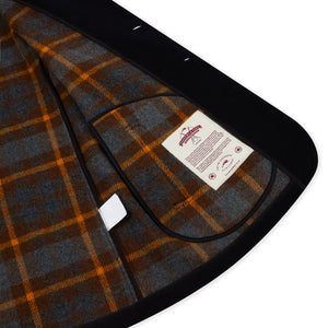 Burrows & Hare Shawl Collar Jacket - Navy - Burrows and Hare