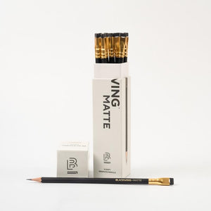 Blackwing Japanese Graphite Drawing Pencil - Matte (Box Set of 12) - Burrows and Hare