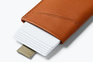 Bellroy Card Sleeve - Terracotta - Burrows and Hare