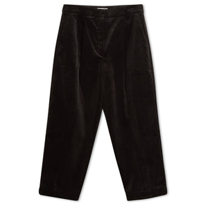 YMC Market Trousers - Black Cord - Burrows and Hare