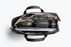 Bellroy Tech Briefcase - Black - Burrows and Hare