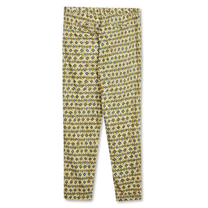 Hartford Paolo Print Trousers - Burrows and Hare