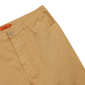 Barena Trouser Mezorio - Khaki - Burrows and Hare