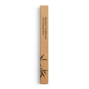 Bamboo Toothbrush - Blue - Burrows and Hare