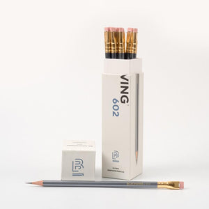 Blackwing Japanese Graphite Drawing Pencil - 602 (Box Set of 12) - Burrows and Hare