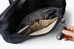 Bellroy Tech Briefcase - Black - Burrows and Hare