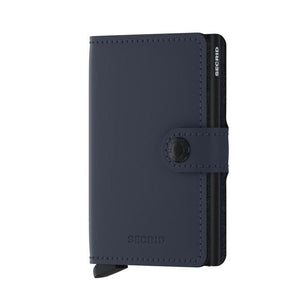 Secrid RFID Miniwallet - Matte Night Blue - Burrows and Hare