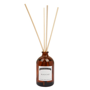 Burrows & Hare Natural Reed Diffuser - Black Oud