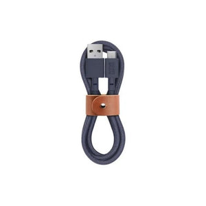 Native Union Belt Cable USB-C to USB-A - Marine - Burrows and Hare