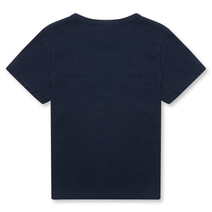 Burrows & Hare Women’s T-shirt - Navy - Burrows and Hare