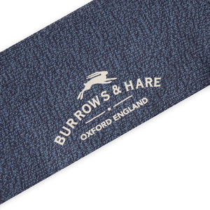 Burrows & Hare Argyle Socks - Blue
