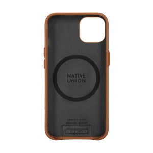 Native Union Classic Magnetic iPhone Case - Tan - Burrows and Hare