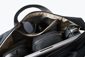 Bellroy Tech Briefcase - Black - Burrows and Hare