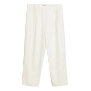 YMC Market Trousers - Ecru Cord - Burrows and Hare