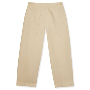 YMC Market Trousers - Ecru - Burrows and Hare