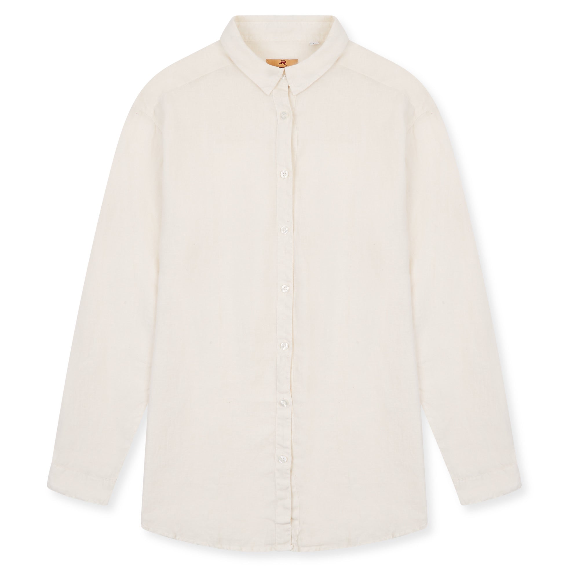 Women’s Linen Shirt - Ecru
