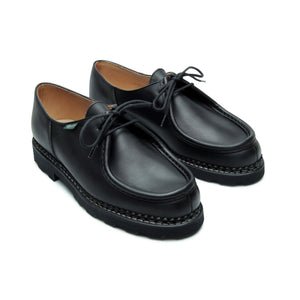 Paraboot Michael Shoe - Noire - Burrows and Hare