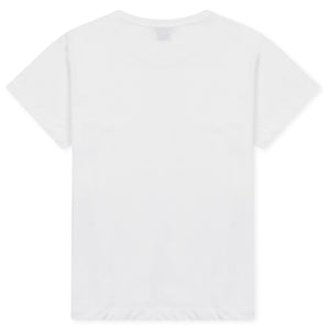 Burrows & Hare Women’s T-shirt - White - Burrows and Hare