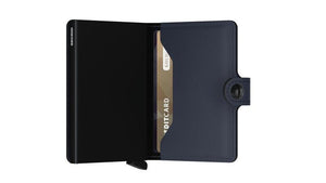 Secrid RFID Miniwallet - Matte Night Blue - Burrows and Hare