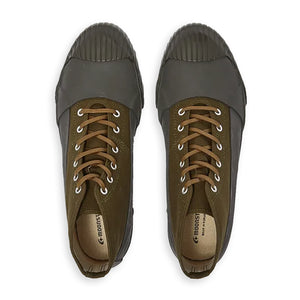 Moonstar All-Weather Shoe - Khaki - Burrows and Hare