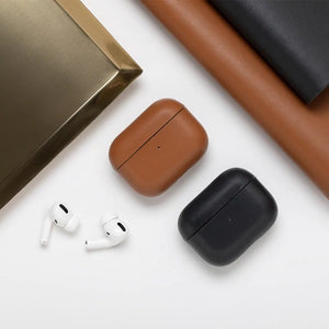 Native Union Leather AirPods Pro Case - Black - Burrows and Hare