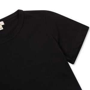 Burrows & Hare Women’s T-shirt - Black - Burrows and Hare