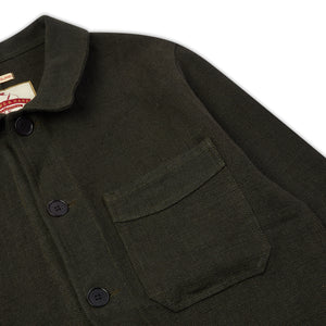 Burrows & Hare Linen Jacket - Elephant - Burrows and Hare