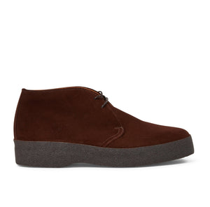 Sanders Suede Chukka Boots Japanese - Polo Snuff - Burrows and Hare