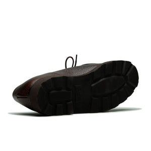 Paraboot Michael Shoe - Graine Ebene - Burrows and Hare